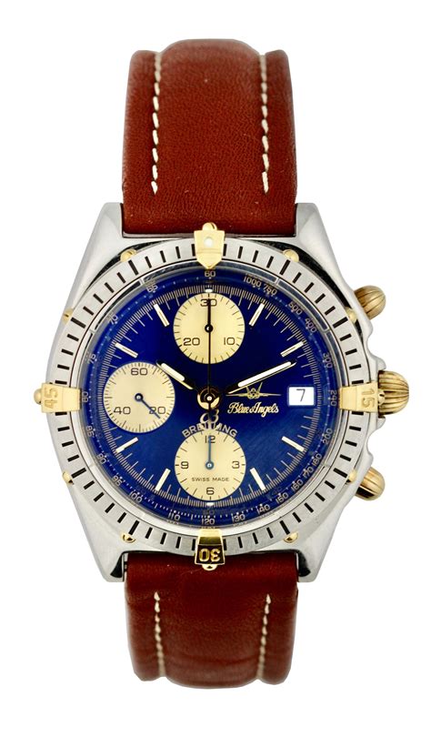 breitling emergency blue angels|breitling blue angel for sale.